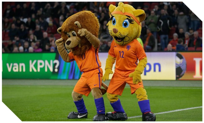 WK mascots
